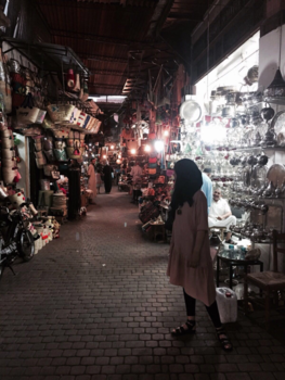 Marrakesh - Magical streets of djemaa el fna