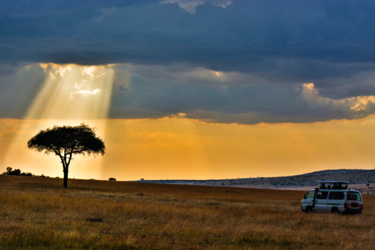 Kenia - A ray of light