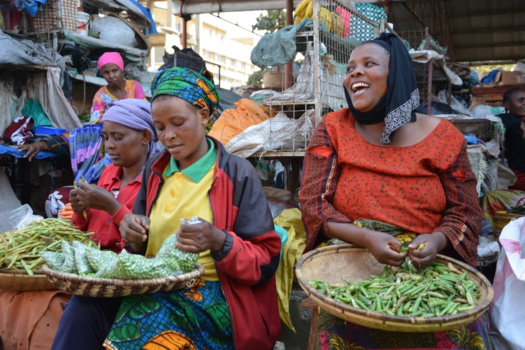 Tanzania - Womens market