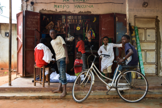 Tanzania - Zanzibar kids