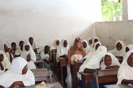 Stranden van Zanzibar - A photo says more than words