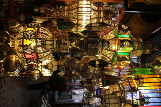 Marrakesh - Kleuren van de souk