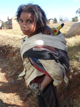 Madagaskar - Childern in Madagaskar