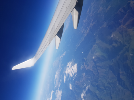 Marokko - Fantastisch uitzicht vastgelegd richting Marokko #nofilterneeded♡