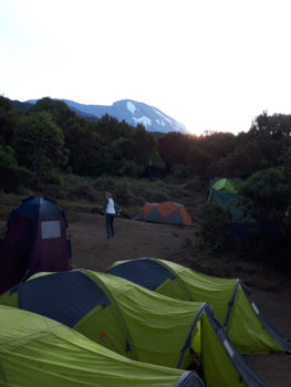 Kilimanjaro - Sunrise