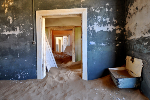 Namibië - Kolmanskop