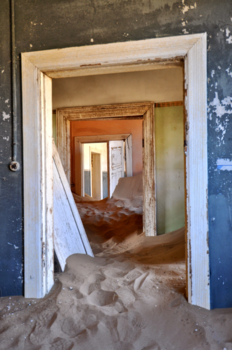 Namibië - Kolmanskop