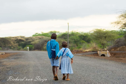 Kenia - Endless walk.