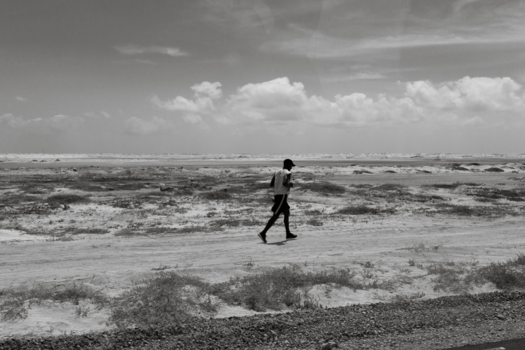 Kaapverdië - Lonely runner
