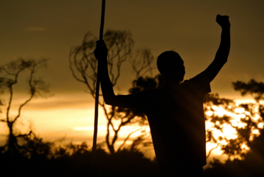 Okavango Delta - Sunset