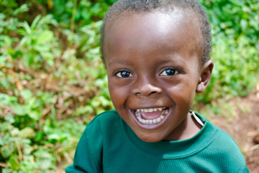 Tanzania - Onbezorgd lachen