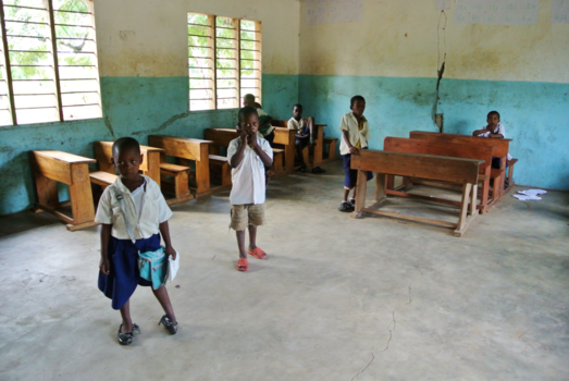 Tanzania - Classroom