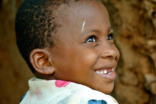 Tanzania - Lachen is een internationale taal
