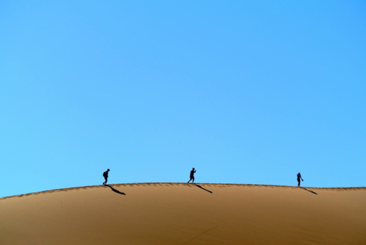 Namibië - Traveling