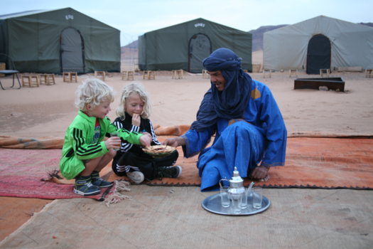 Marokko - Een nacht in de woestijn van Marokko