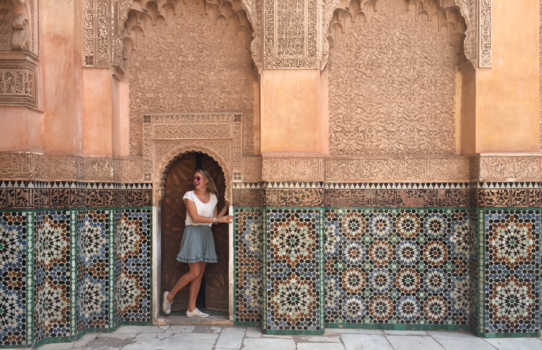 Marrakesh - Uit het sprookje van 1001 nacht in Marrakech