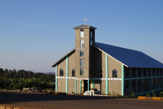 Tanzania - Kerk in Tarakea