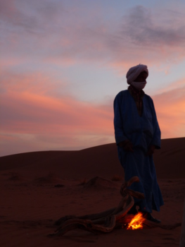 M'Hamid El Ghizlane - Making dinner with a local in the desert