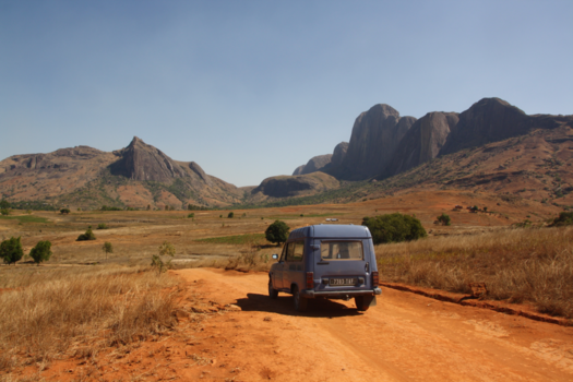 Madagaskar - Autopech met uitzicht, D'Andringitra NP!