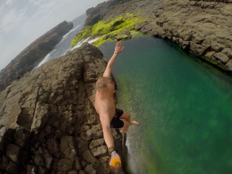 Kaapverdië - Jump jump jump