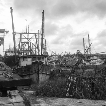 Ghana - where ships come to die