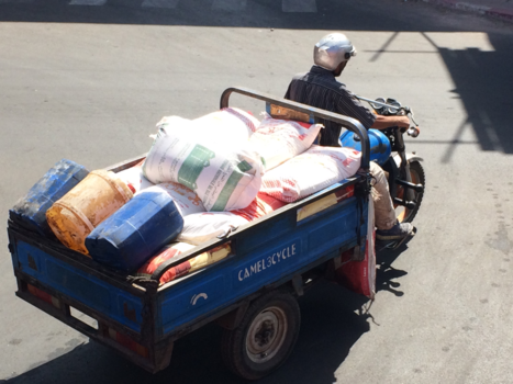 Marrakesh - Vervoermiddel