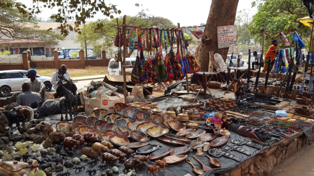 Malawi - Lilongwe markt