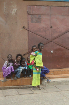 Gambia - De kleuren van de kleding zijn fantstisch!