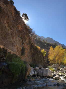 Marrakesh - Atlas gebergte