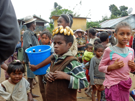 Madagaskar - Zo groeien bananen!