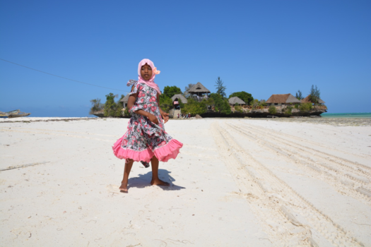 Stranden van Zanzibar - Dancing in Paradise...