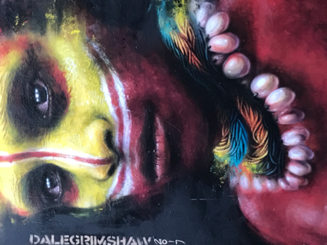 Marrakesh - Streetart in London