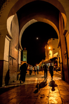 Fès - Walk in the moonlight