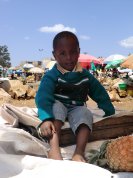 Tsavo West National Park - Markt in Tsavo