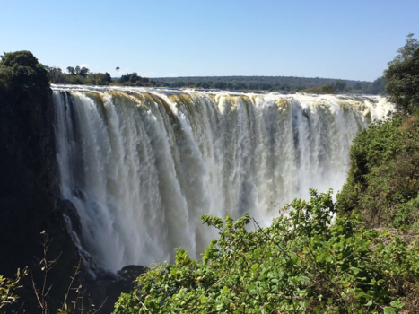 Victoria Falls of Mosi-oa-Tunya - Wat een kracht