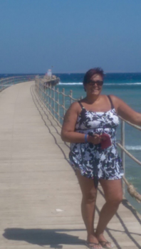 Egypte - Kijken naar een mooie   Rode Zee...