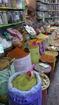 Marrakesh - Spices & herbs