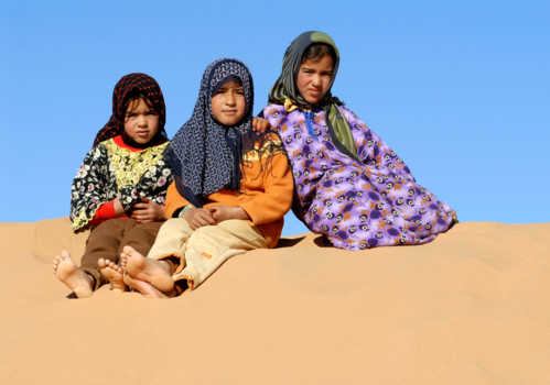 Marrakesh - Kids op de gouden berg