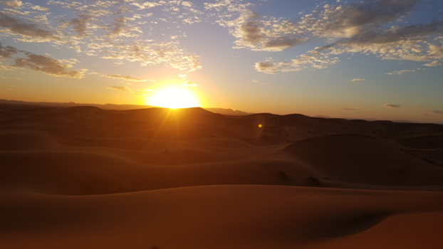Merzouga - In a moment like this, you will forget for a second everything what hurts you