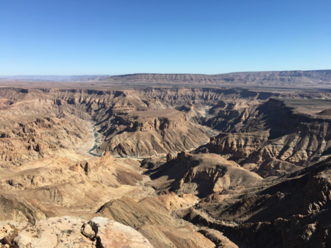 Fish River Canyon
