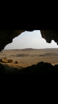 Gizeh - Dessert of Egypt.