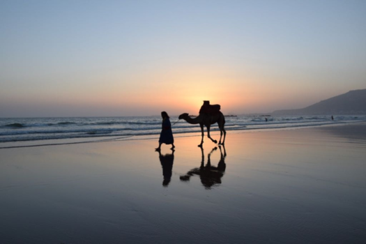 Marokko - Op het strand van Agadir