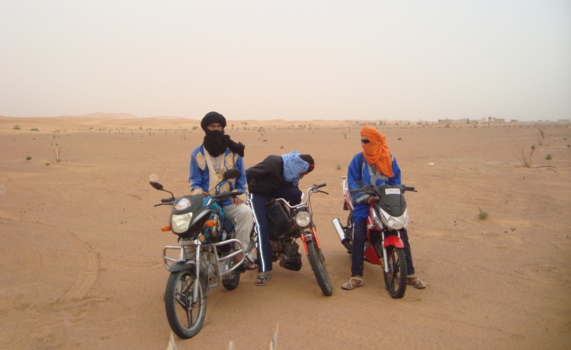 Marrakesh - Een lift, madame?