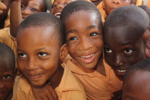 Ghana - Peace begins with a smile