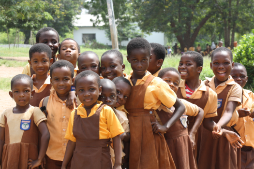 Ghana - Education is the most powerful weapon to change the world