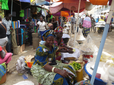Kololi - Gambia wat mooi Volk !!!