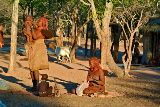 Namibië - Himba tribe