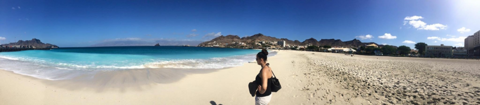 Kaapverdië - Blue beach