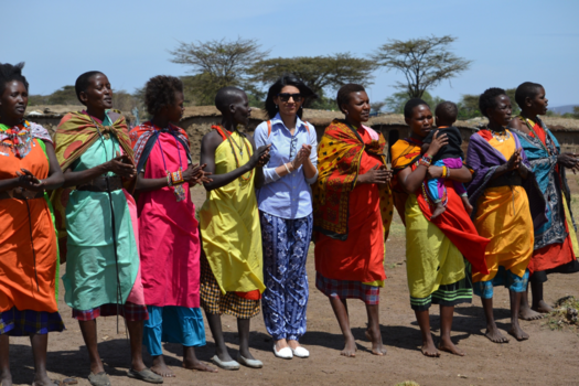 Mount Kenya - Masaai Tribe