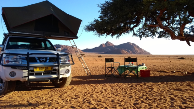 Namibië - Endlessss...